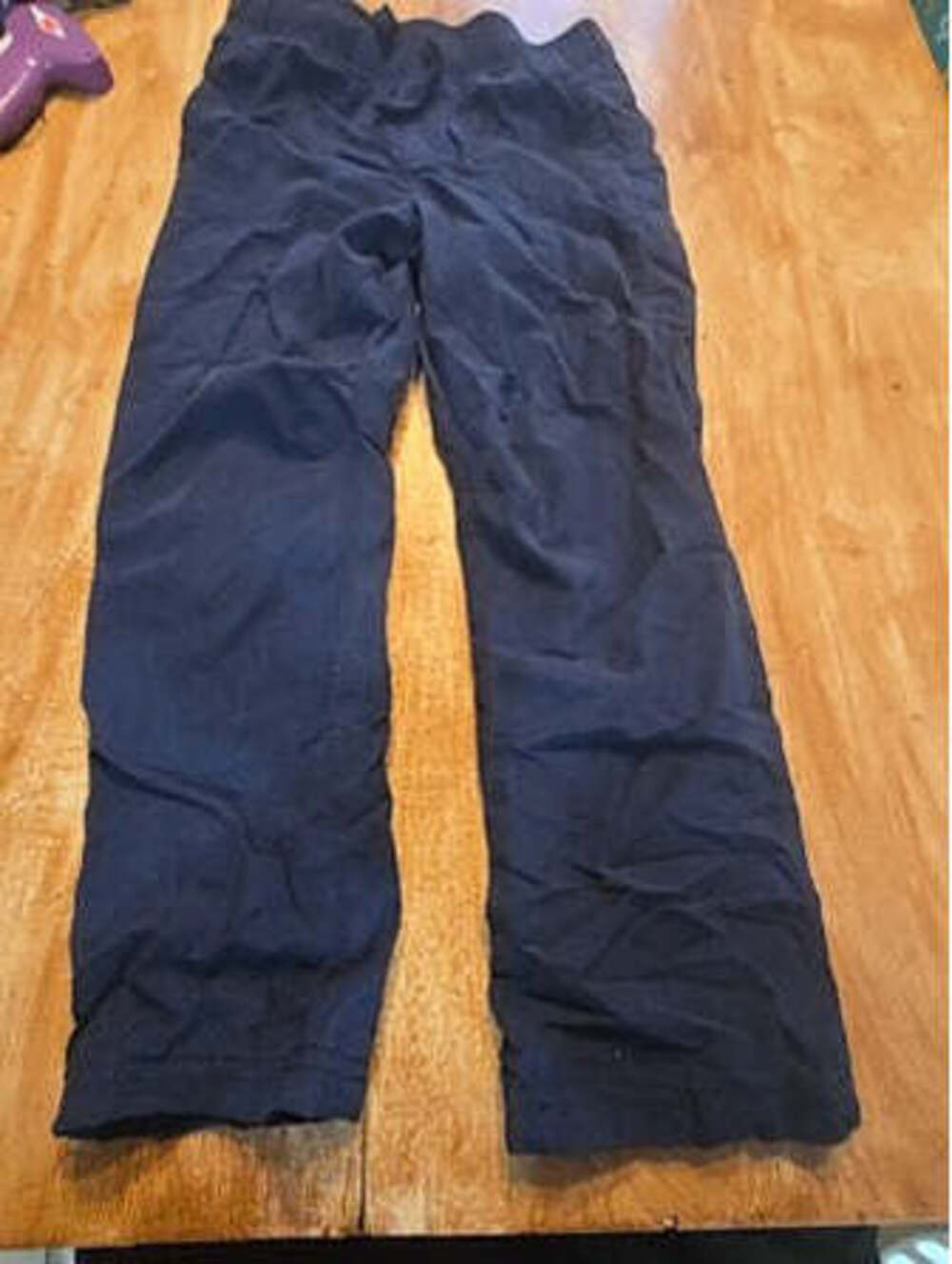 Blue Jumping Bean Fleeced line pants, 6 B